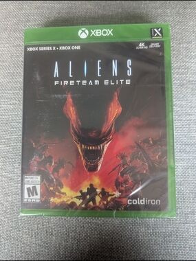 Aliens: Fireteam Elite - Xbox Series X Xbox One Video Game - Sealed
